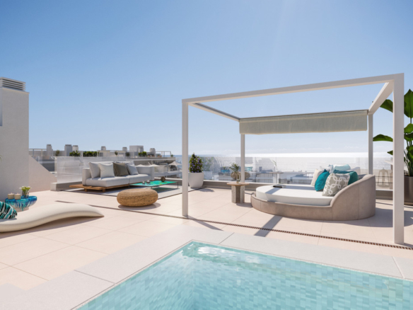 New Apartment for sale in Estepona