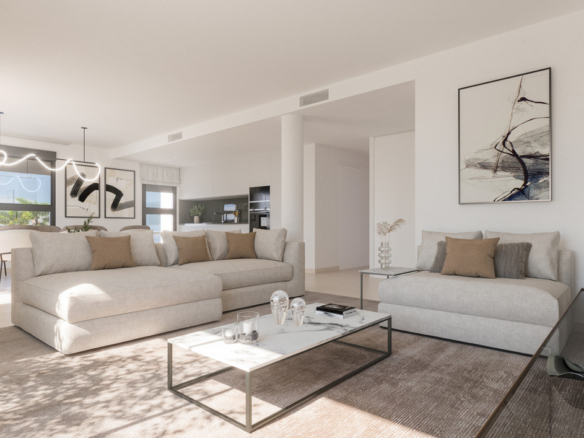 New Apartment for sale in Estepona