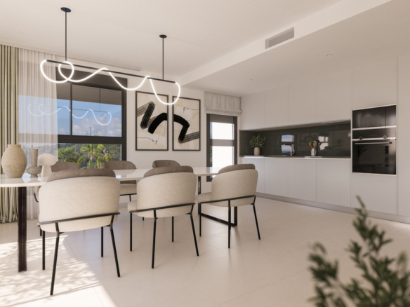 New Apartment for sale in Estepona