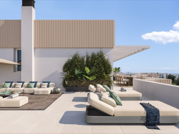 New Apartment for sale in Estepona
