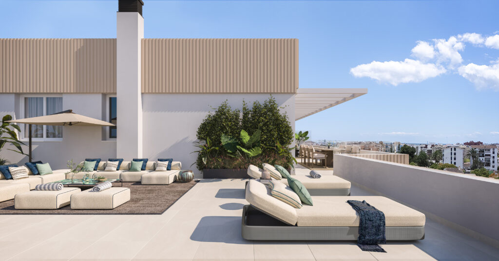 New Apartment for sale in Estepona