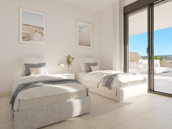 New Apartment for sale in Estepona
