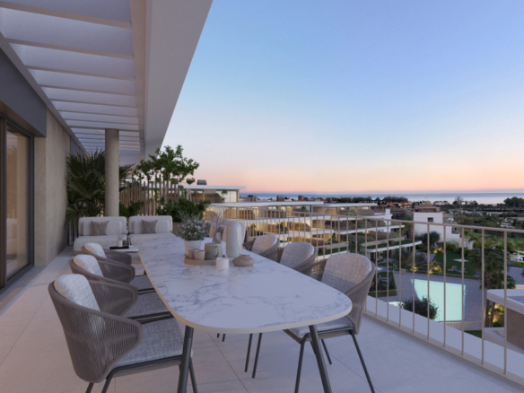 New Apartment for sale in Estepona