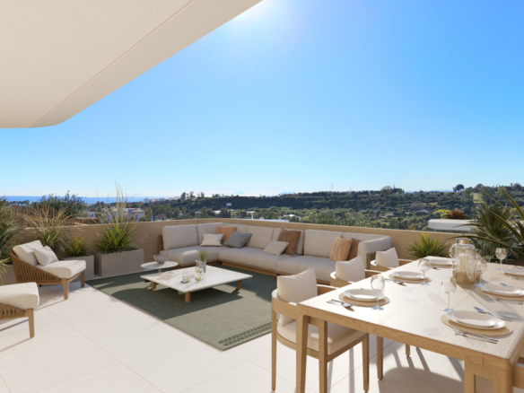 New Apartment for sale in Estepona