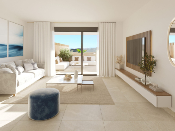New Apartment for sale in Estepona