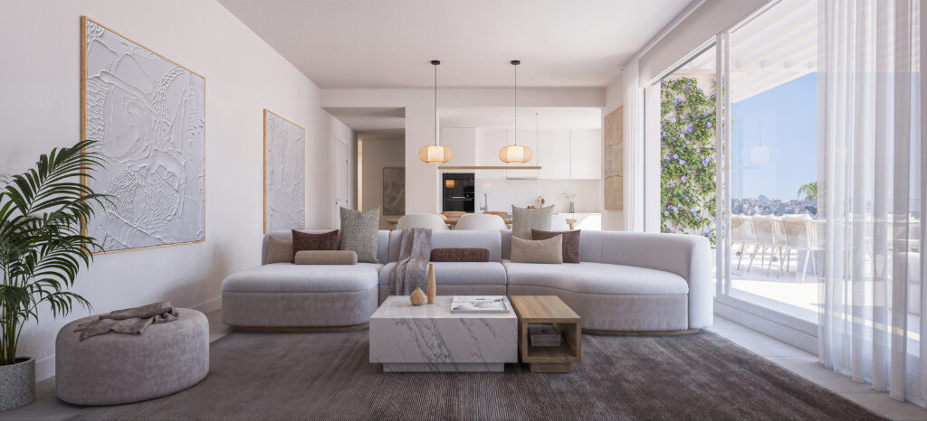 New Apartment for sale in Estepona