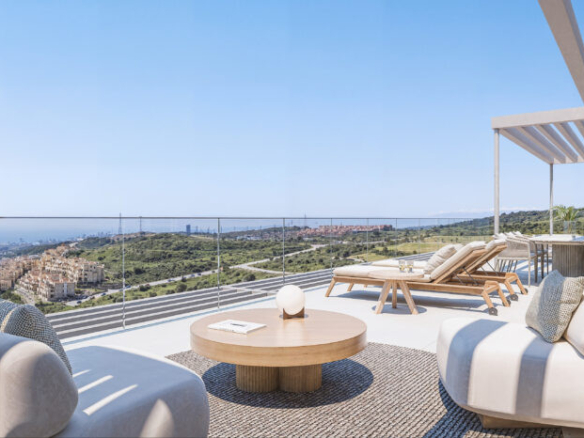 New Apartment for sale in Estepona