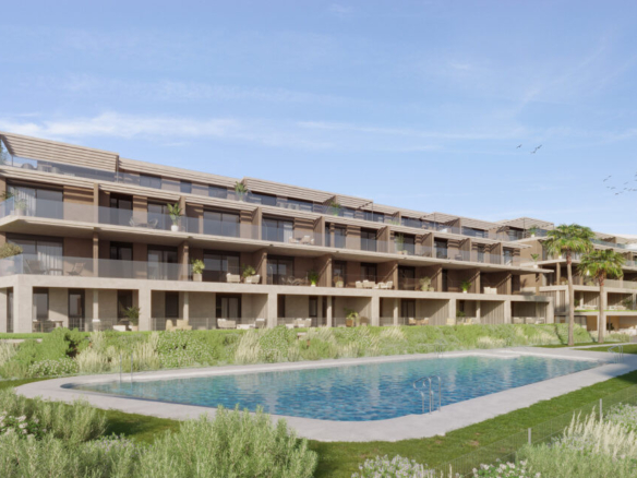 New Apartment for sale in Estepona