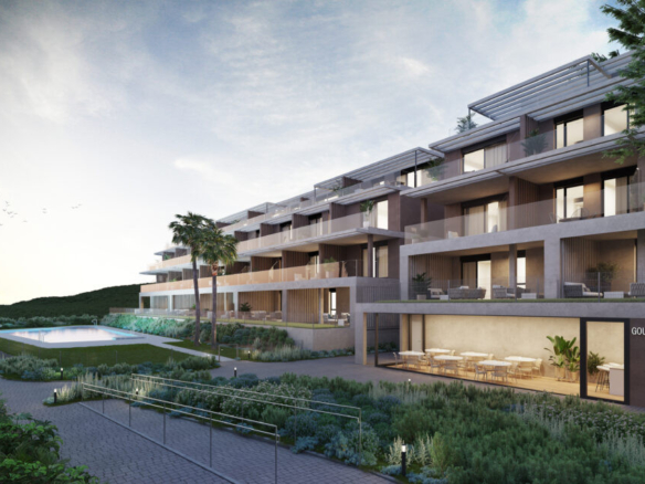New Apartment for sale in Estepona
