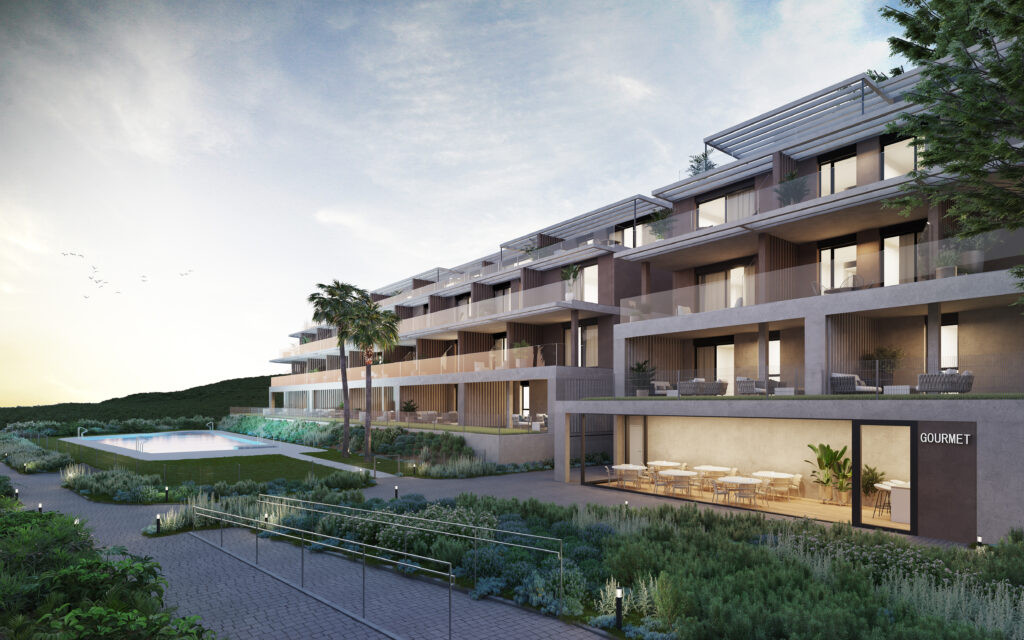 New Apartment for sale in Estepona