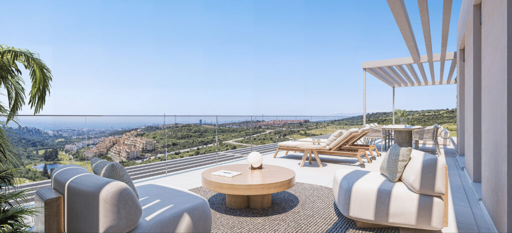 New Apartment for sale in Estepona