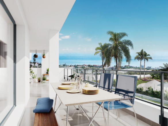 New Apartment for sale in Estepona