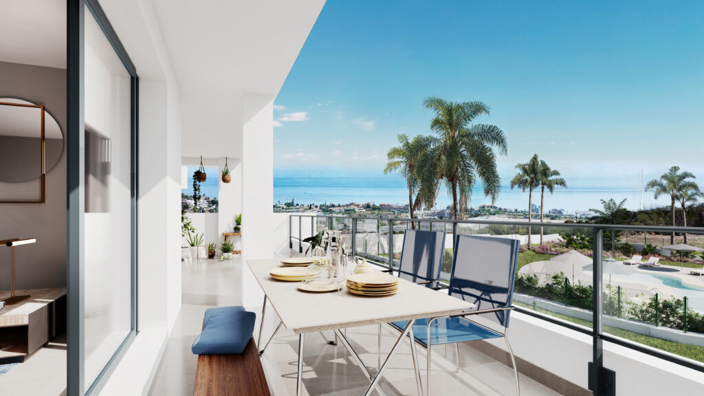 New Apartment for sale in Estepona