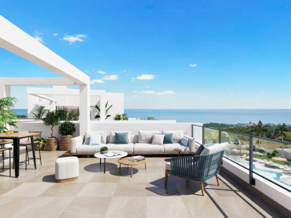 New Apartment for sale in Estepona