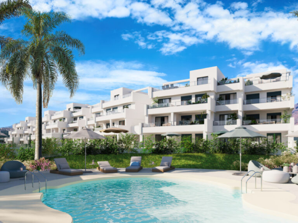 New Apartment for sale in Estepona