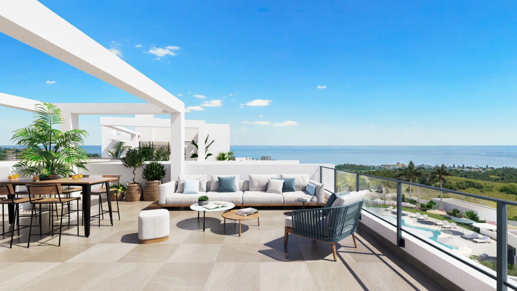 New Apartment for sale in Estepona