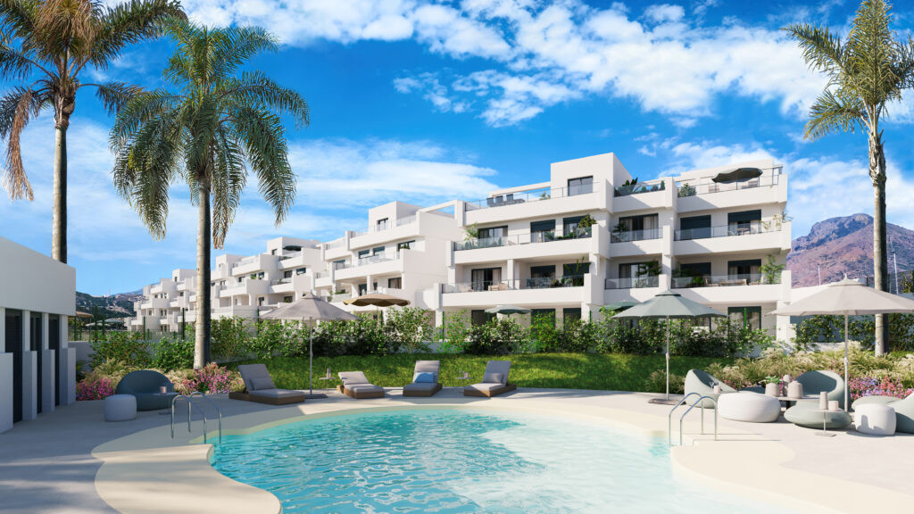 New Apartment for sale in Estepona