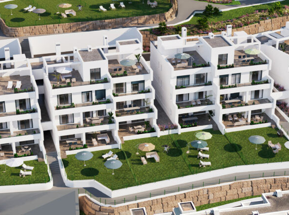 New Apartment for sale in Estepona