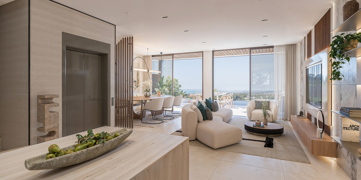 New Apartment for sale in Estepona