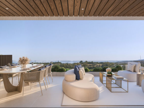 Ny lejlighed til salg i Estepona