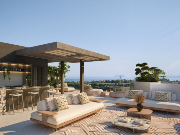 Ny lejlighed til salg i Estepona