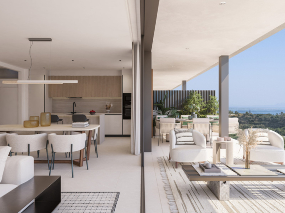 Ny lejlighed til salg i Estepona