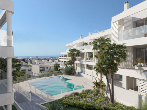 New Apartment for sale in Estepona