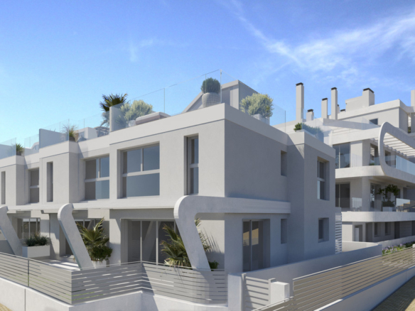 New Apartment for sale in Estepona