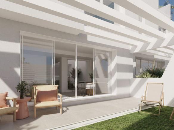 New Apartment for sale in Estepona