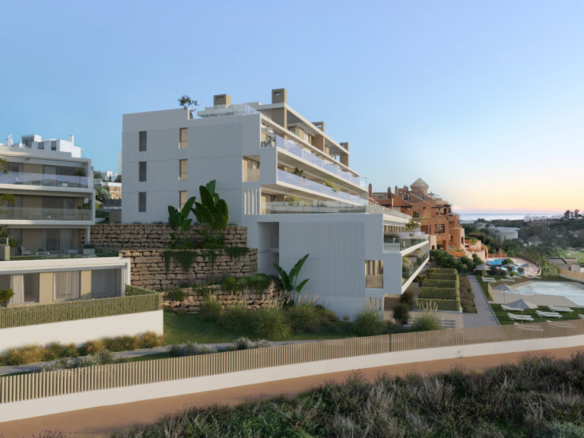 New Apartment for sale in Estepona