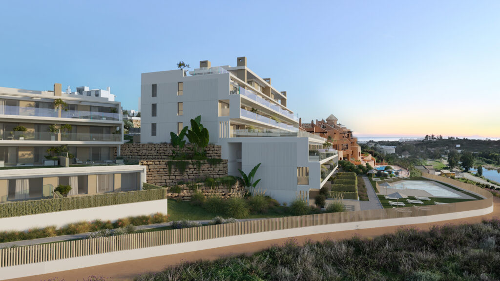 New Apartment for sale in Estepona