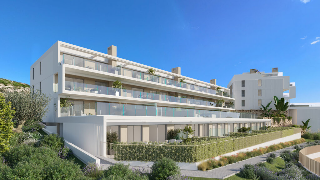 New Apartment for sale in Estepona