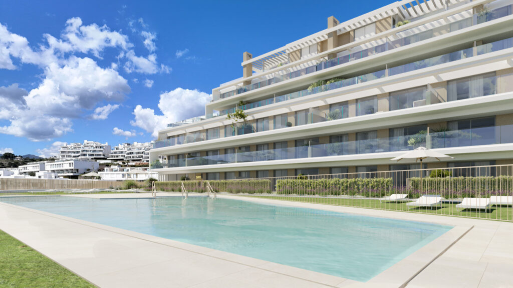 New Apartment for sale in Estepona