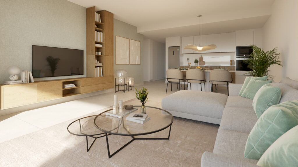 New Apartment for sale in Estepona