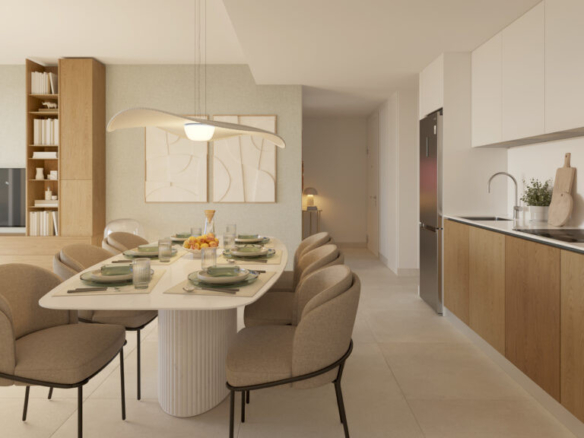New Apartment for sale in Estepona
