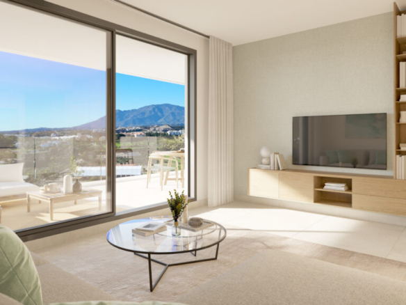 New Apartment for sale in Estepona