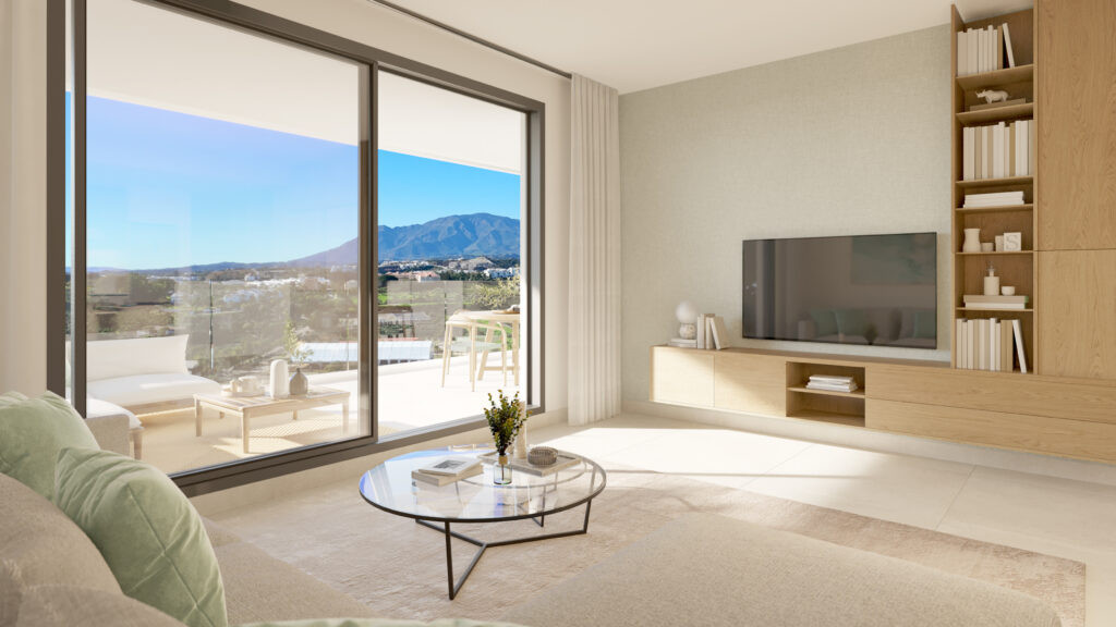 New Apartment for sale in Estepona