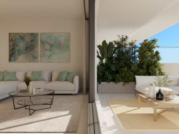 New Apartment for sale in Estepona