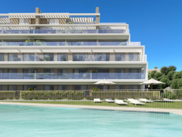 New Apartment for sale in Estepona