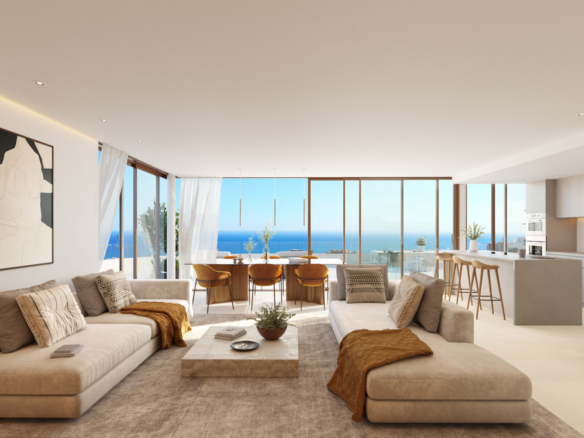 Neue Wohnung zu verkaufen in Fuengirola