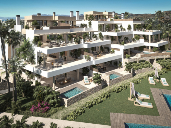 New Apartment for sale in Marbella