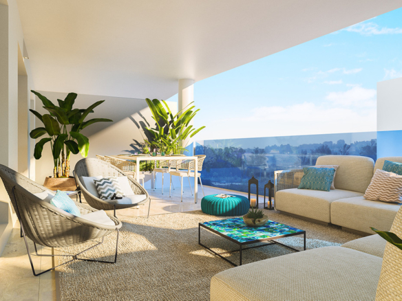 New Apartment for sale in Mijas