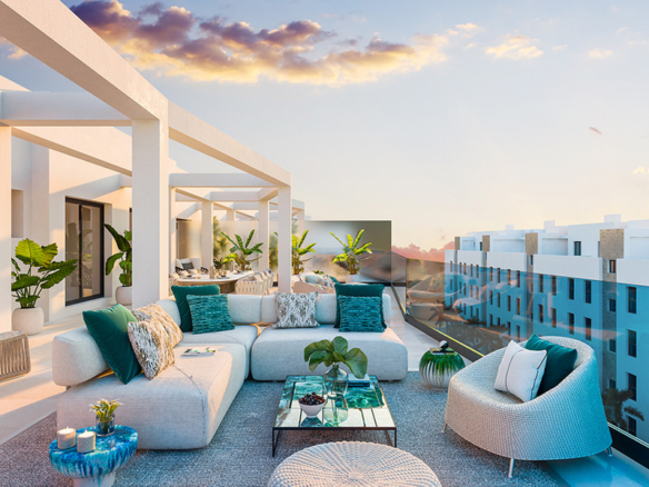 New Apartment for sale in Mijas