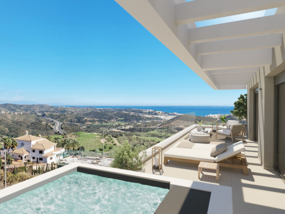 New Apartment for sale in Mijas
