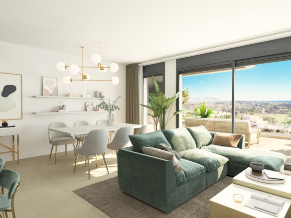 New Apartment for sale in Mijas