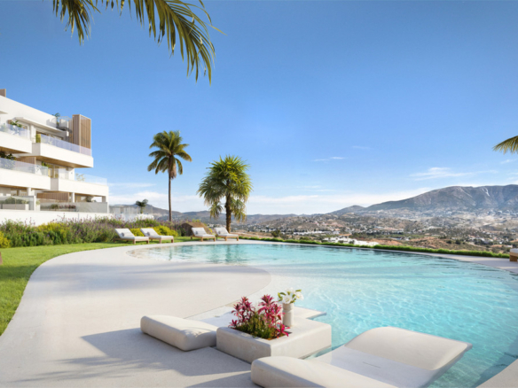 New Apartment for sale in Mijas