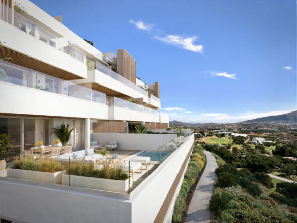 New Apartment for sale in Mijas