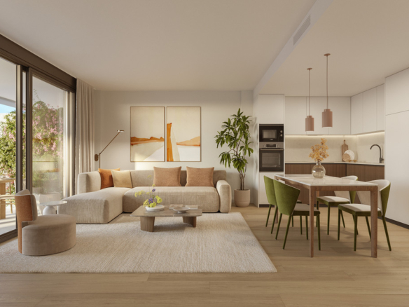New Apartment for sale in Mijas