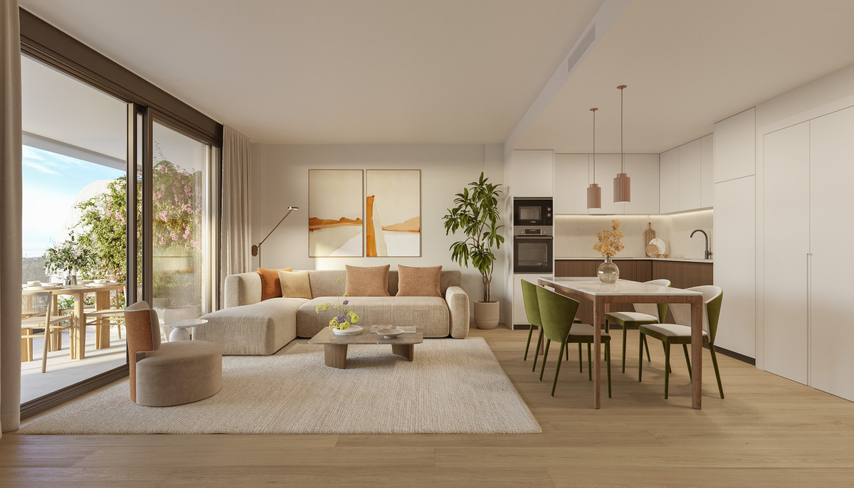 New Apartment for sale in Mijas