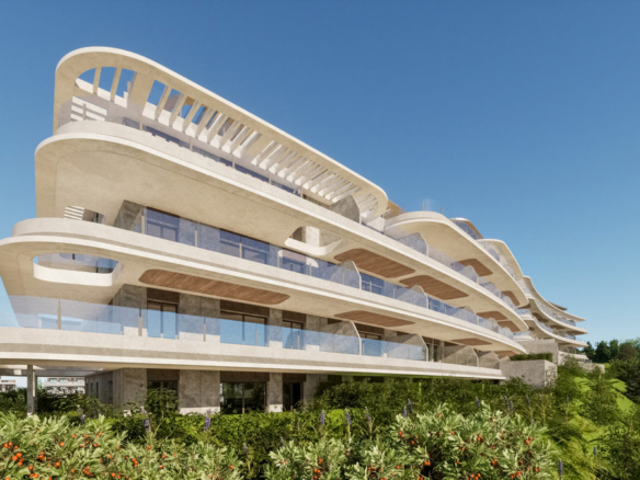 New Apartment for sale in Mijas